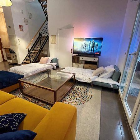 Magnifique Villa Avec Jacuzzi Au Pied Du Stade Сен-Дені Екстер'єр фото