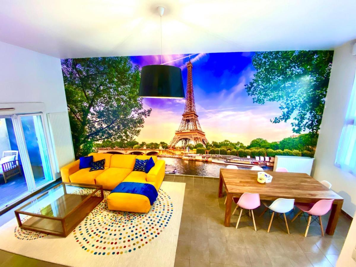 Magnifique Villa Avec Jacuzzi Au Pied Du Stade Сен-Дені Екстер'єр фото