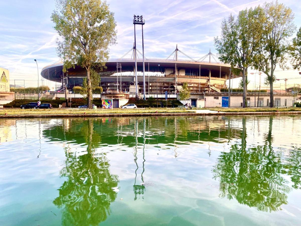 Magnifique Villa Avec Jacuzzi Au Pied Du Stade Сен-Дені Екстер'єр фото