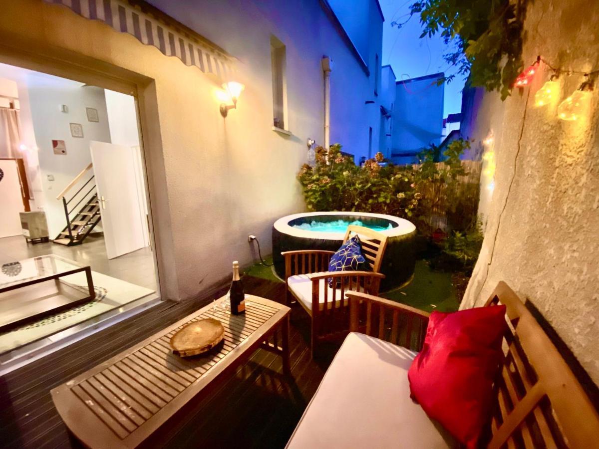 Magnifique Villa Avec Jacuzzi Au Pied Du Stade Сен-Дені Екстер'єр фото
