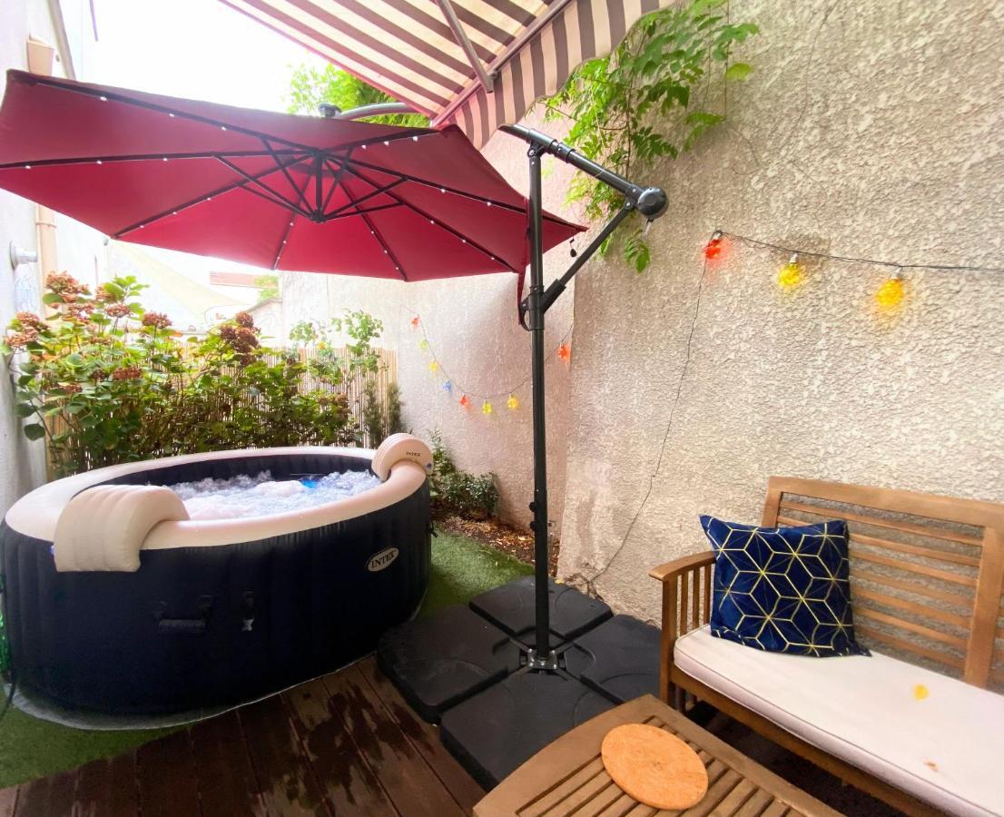 Magnifique Villa Avec Jacuzzi Au Pied Du Stade Сен-Дені Екстер'єр фото