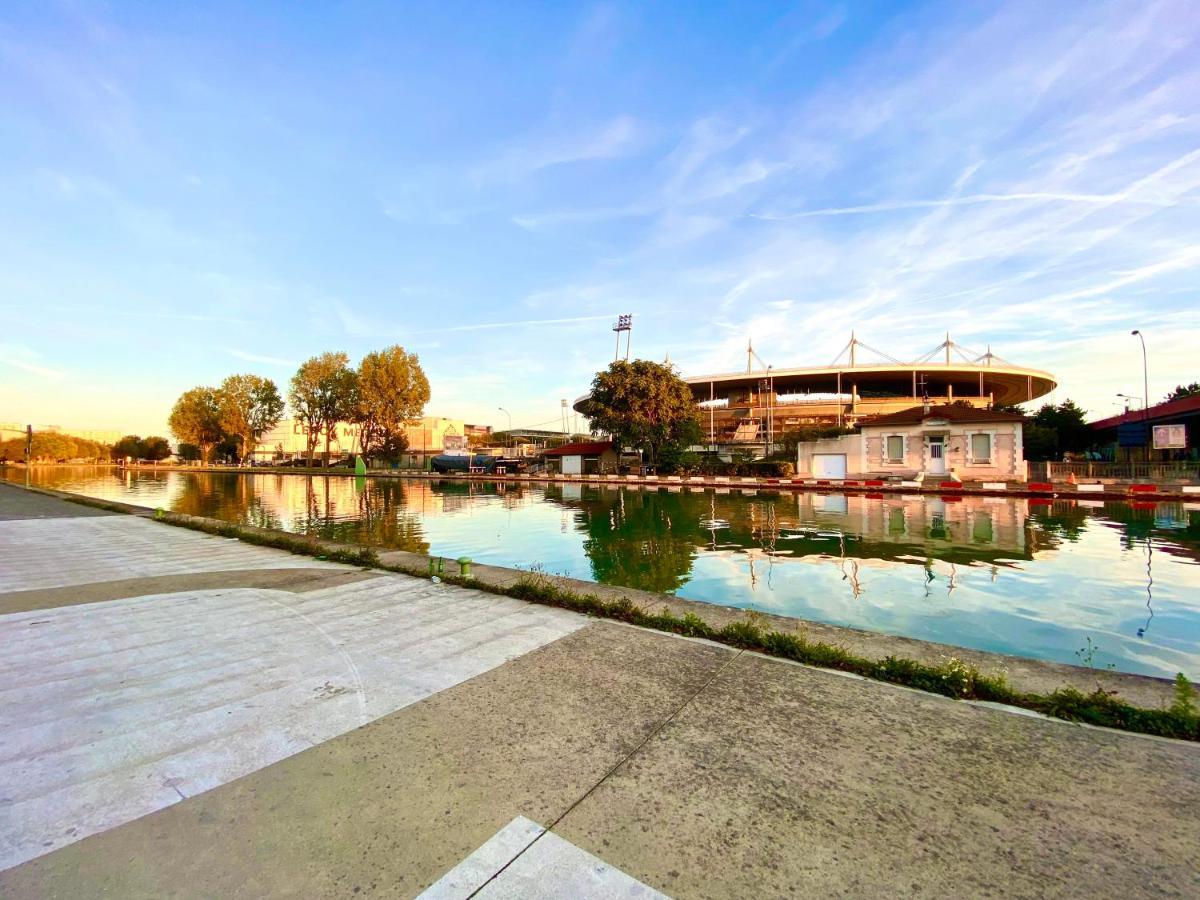 Magnifique Villa Avec Jacuzzi Au Pied Du Stade Сен-Дені Екстер'єр фото