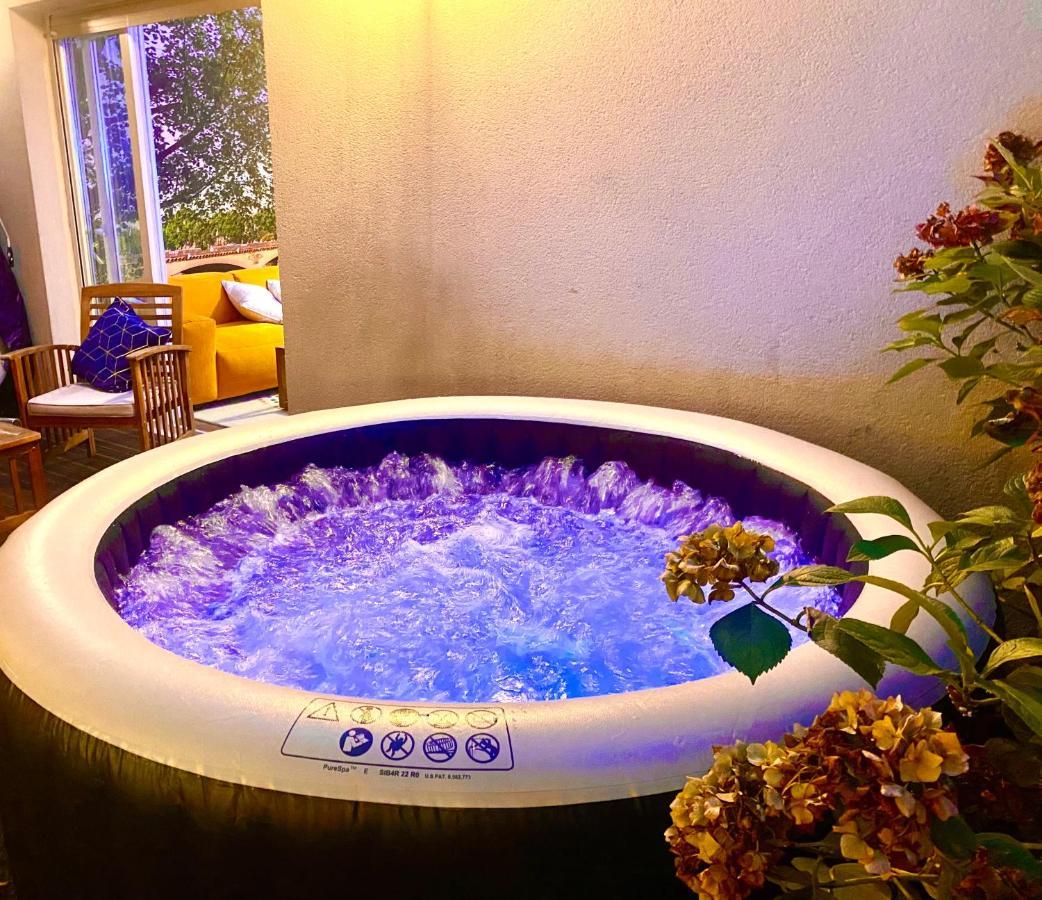 Magnifique Villa Avec Jacuzzi Au Pied Du Stade Сен-Дені Екстер'єр фото