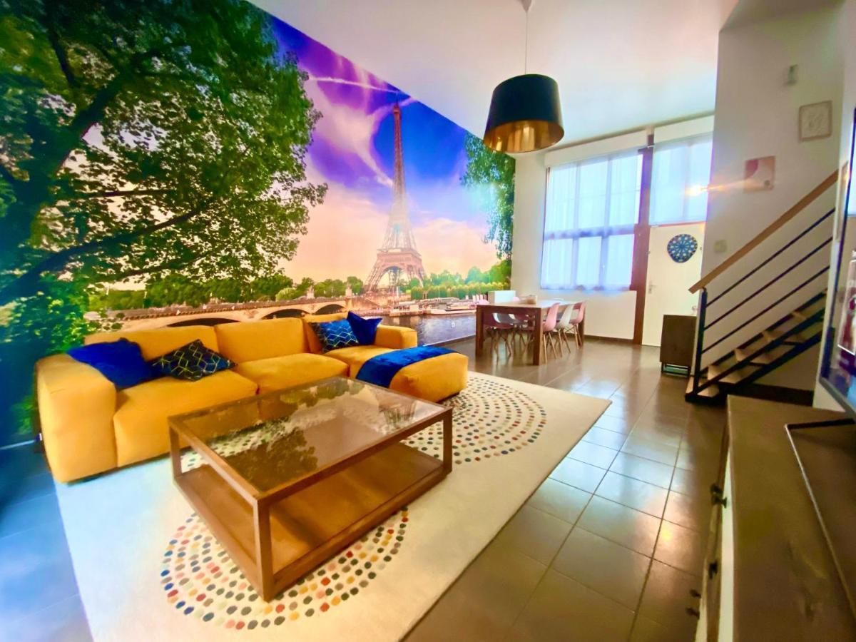 Magnifique Villa Avec Jacuzzi Au Pied Du Stade Сен-Дені Екстер'єр фото