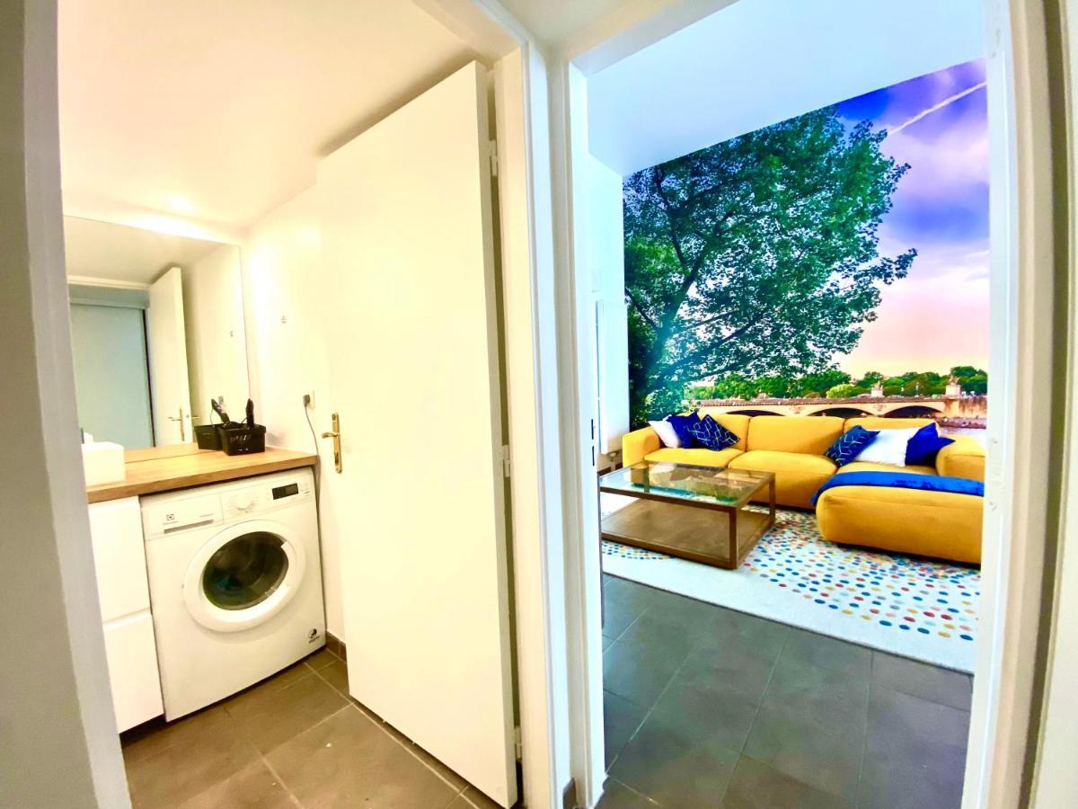 Magnifique Villa Avec Jacuzzi Au Pied Du Stade Сен-Дені Екстер'єр фото