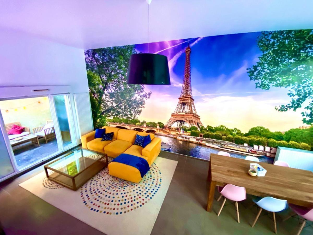 Magnifique Villa Avec Jacuzzi Au Pied Du Stade Сен-Дені Екстер'єр фото