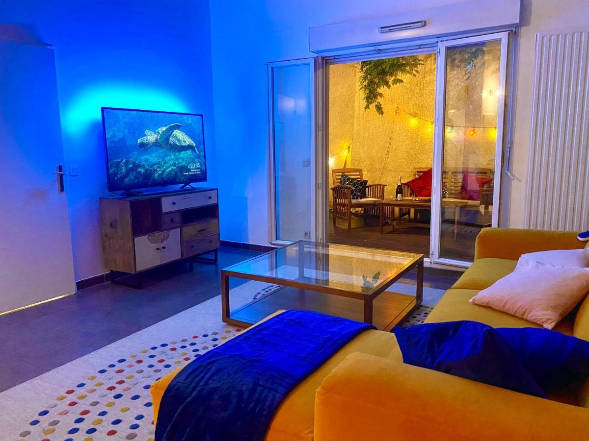 Magnifique Villa Avec Jacuzzi Au Pied Du Stade Сен-Дені Екстер'єр фото